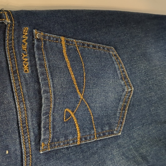 DKNY Skinny Jeans Size 08 - Picture 4 of 5